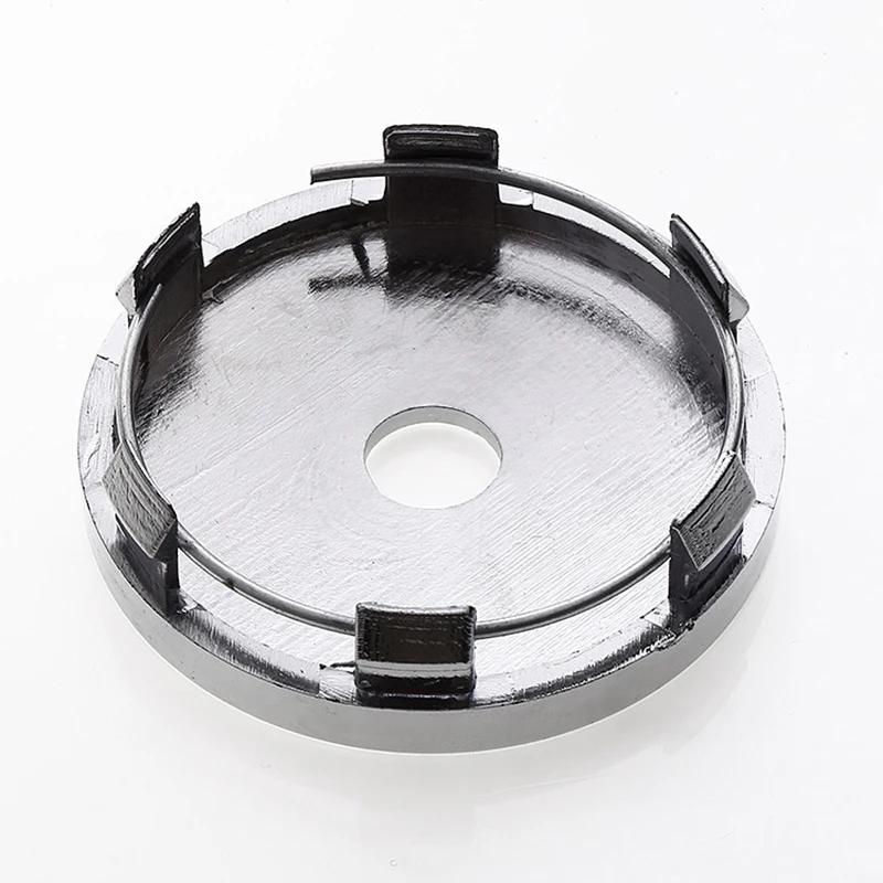 4Pcs 56/60mm Car Wheel Center Hub Cap Car Accessorie for JEEP Wrangler Grand Cherokee JK TJ Compass Renegade Patriot Trail Hawk