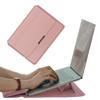 Economicus MacBook Samsung LG Gram Laptop Pouch Cover Case Leather, Pink
