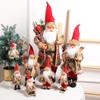 2024 Christmas Tree Hugging Doll: Santa Claus Window Decoration Ornaments