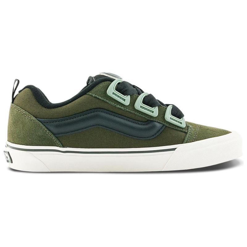 Vans Knu Skool Износостойкие Низкие Повседневные Кроссовки Унисекс Зеленые Кроссовки VN000CZU50K