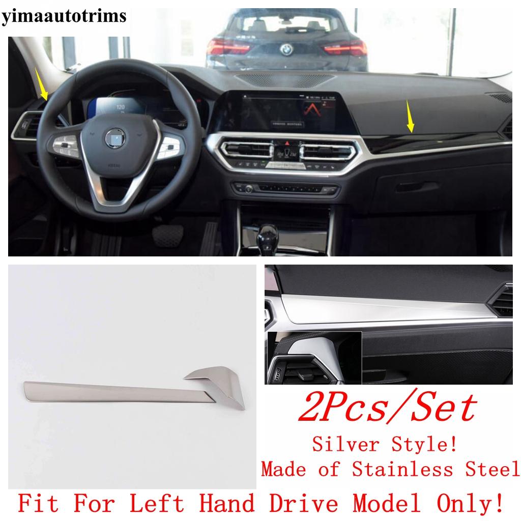 Dashboard Air AC Vents / Window Lift / Head Light / Handle Bowl Cover Trim For BMW 3 Series G20 - 2024 Accessories Interior