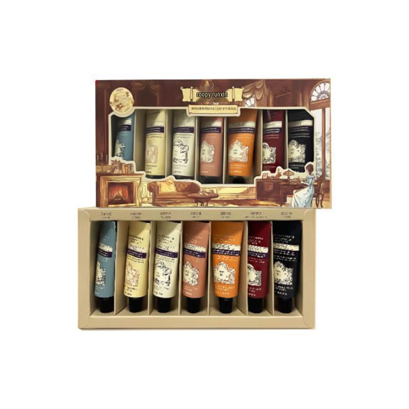 Roopy Poetry Series Mini Care Hand Cream Set