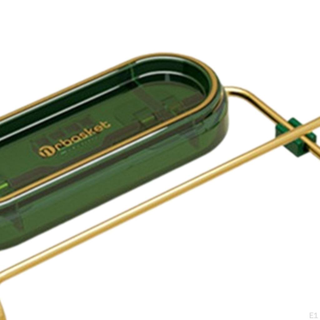 Kitchen Sink Strainer Basket Filter Rack Portable Bracket Corner for