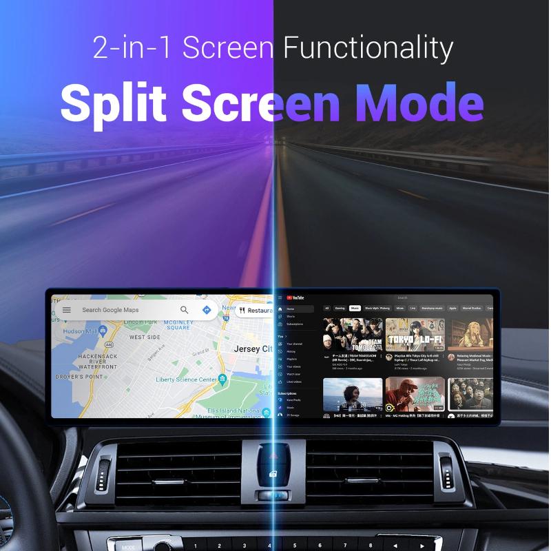 Aibox Smart CarPlay Box Android 13.0 Автомобильный конвертер для подключения автомобиля к головному устройству CarPlay Box