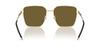 Emporio Armani Sunglasses 0EA2159D SHINY PALE GOLD 57