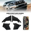 Splash Guards Shield For Toyota Land Cruiser Prado J120 J150 2003 - 2020 LC3 LC4 LC5 Apron Seal Mud Flaps W Clips Fender Liners