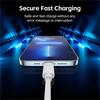 Fro Suitable for PD 20W Fast Charging Cable for iPhone 14 13 12 11 Pro Max Mini USB for 8 Plus XS iPad Flat Charging Data Cable