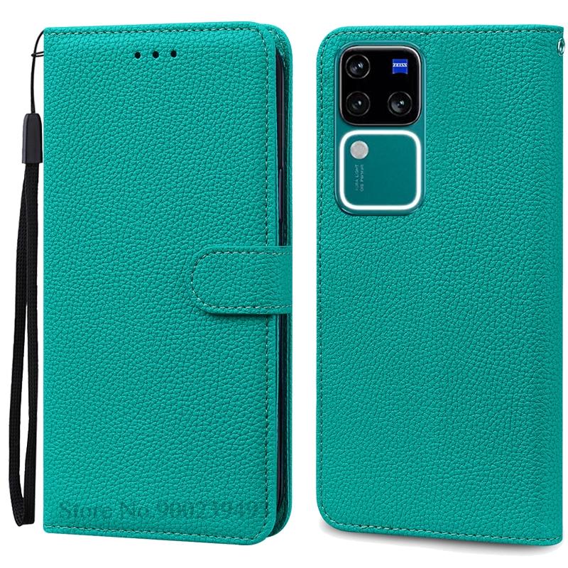 Для Vivo V30 чехол кожаный кошелек раскладной телефон чехол для V30 Pro чехол для Vivo V30 Pro 5G чехол Coque Fundas VivoV30 V 30 телефон чехол