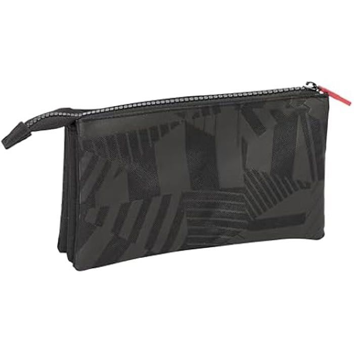 Trousse Triple - SAFTA - F.C. Barcelona - Confortable - Polyvalente - Résistante
