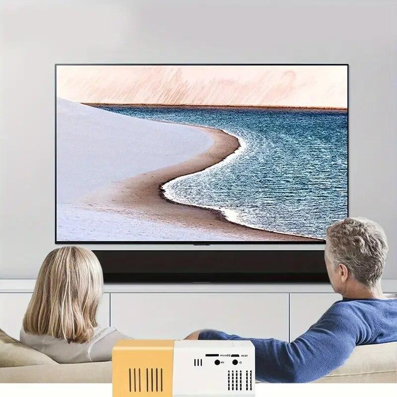 Mini Projector YG300 Pro LED Supported 1080P Full HD Television Portable Beamer Audio HDMI USB Outdoor Movie Video Projetor