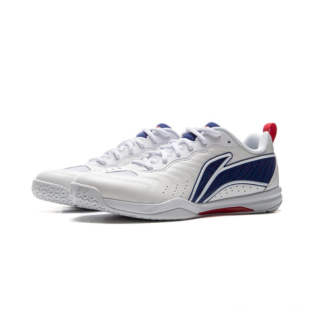 Li Ning Hawkeye 3.0 Амортизирующие Нескользящие Износостойкие Обувь для Тренировок Низкая Настольный Теннис Унисекс APPV003-1