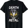 Футболка Death Metal Рокер Металлист Смерть всем, кроме Металла
