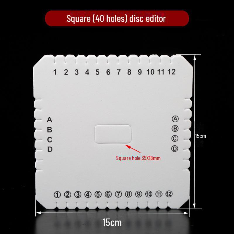 Инструмент для плетения деревянных браслетов и ожерелий ручной работы