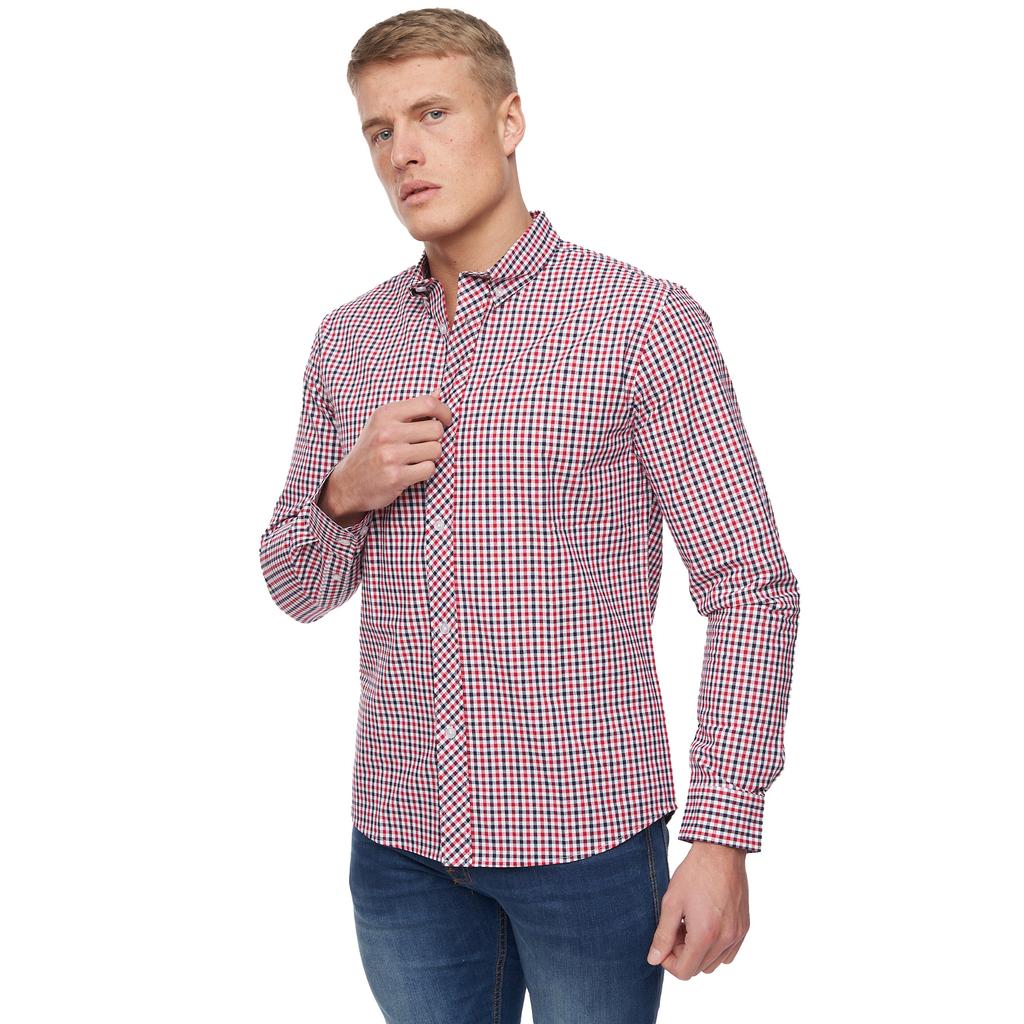 Bewley & Ritch Mens Macrae Checked Shirt