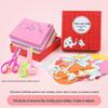 Kindergarten Origami Kit: Paper Craft Set for Ages 3-8