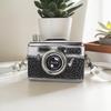 Фляжка для виски в виде фотоаппарата из нержавеющей стали, съемный ремешок, контейнеры для виски, бутылка 11 унций 325 мл, герметичная фляжка для виски