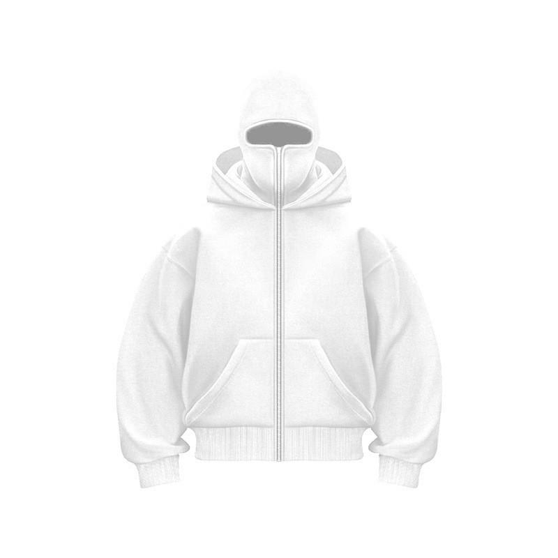 Womens Loose Fit Hooded Cardigan Sweatshirt Long Sleeve Casual Winter Wear