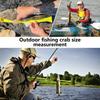 Fish Measuring Board Foldable Fish Measuring Ruler Fishes Measure Device Marine Fishing Fish Measuring Tool For Boats