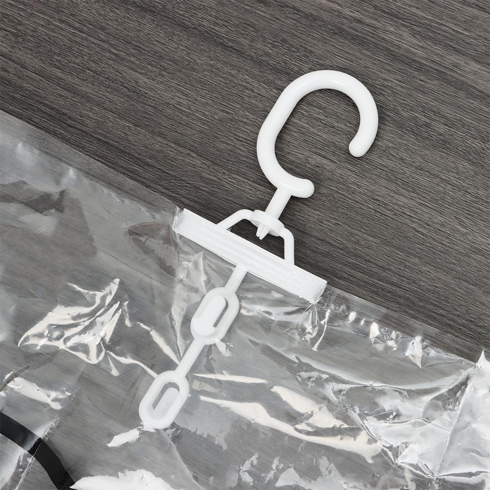 Чехлы для костюмов Вакуумный компрессионный мешок Одежда Пылезащитный чехол Сумка для хранения одежды Складная одежда