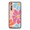 Чехол Abstract Flower Market для Realme 12 11 10 9 8 5G 7 6 GT5 GT3 GT2 Pro C21 C11 C25 C35 Для Realme GT Neo 2 3 3T 5 Чехол