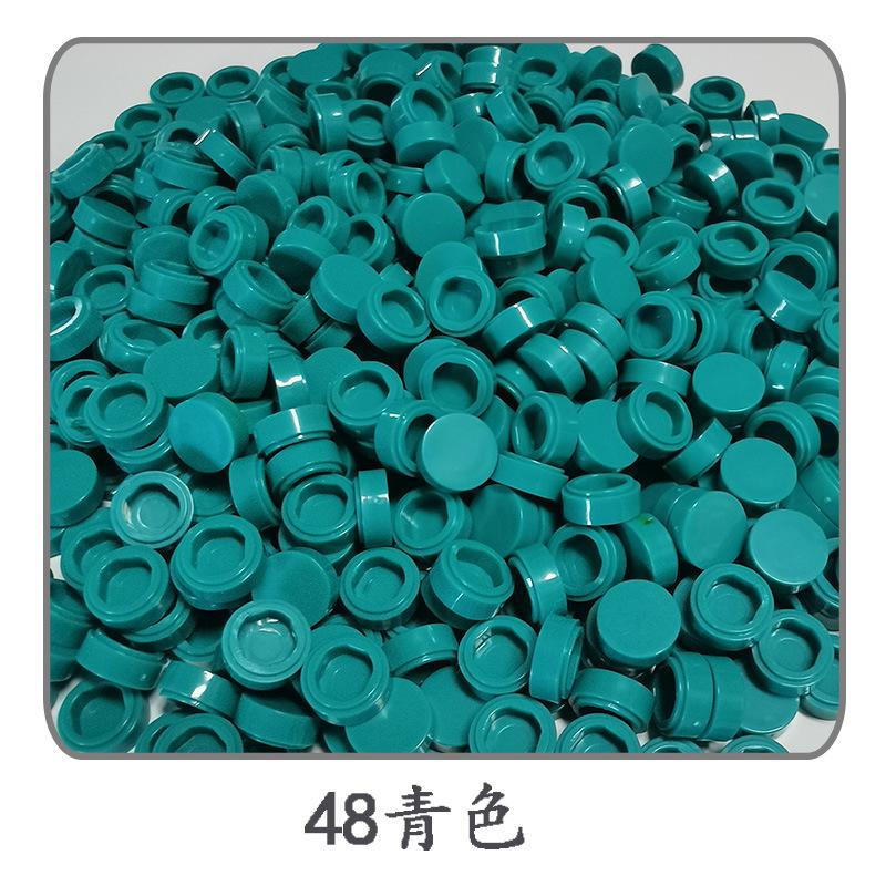 1000 шт./лот Плитка 1x1 Круглая 98138 Специальный Кирпичик MOC Строительный Блок Мелкие Частицы Кирпичики Детали Совместимые с 98138 LOGO Игрушки