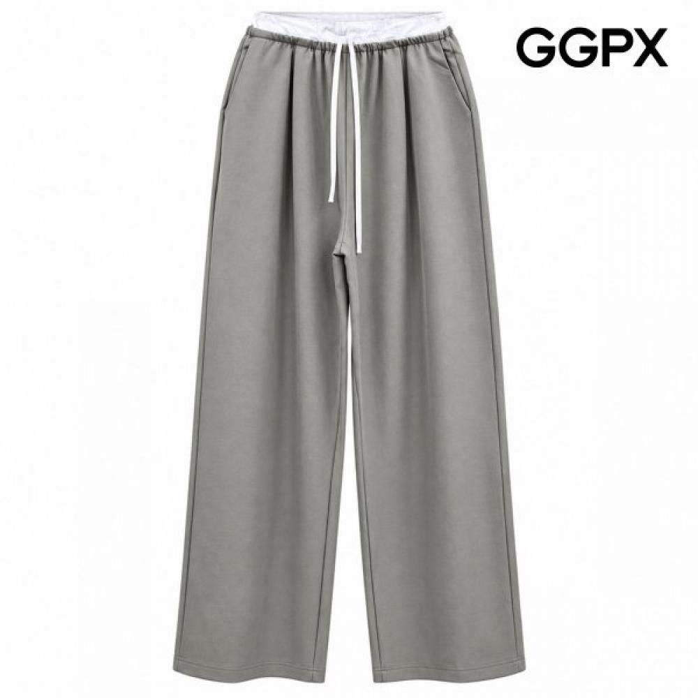 Ggpx New York Color Block Waistband Pants Gq9pt024f
