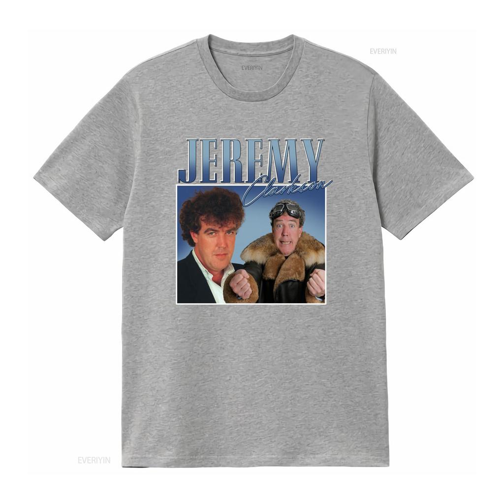 Jeremy Clarkson Appreciation T Shirt Stylish Design for Car Enthusiasts vintage Washed Versatile Unisex Soft Breathable fashion