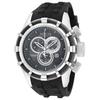 Watch Bolt 50mm Stainless Steel Gunmetal Stainless Steel Gunmetal Dial Quartz 15783 Black [Invicta] + 8172/220 Men's [Item]