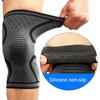 6 цветов, нескользящая поддержка колена, наколенник для фитнеса, защитный наколенник