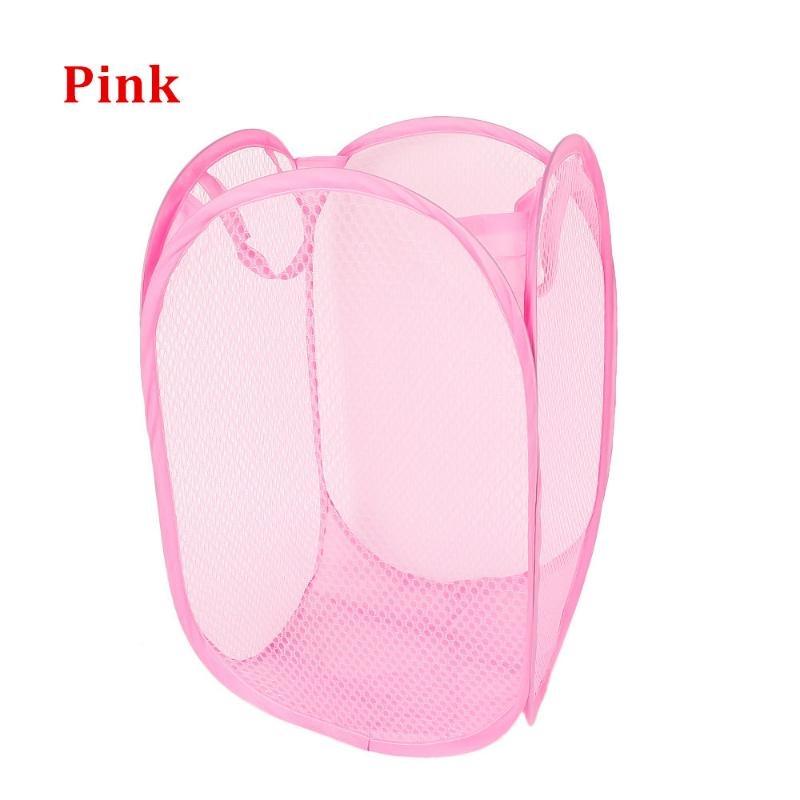 Складная корзина для белья, органайзер для грязной одежды, сетчатый мешок для хранения одежды в ванной, бытовая корзина