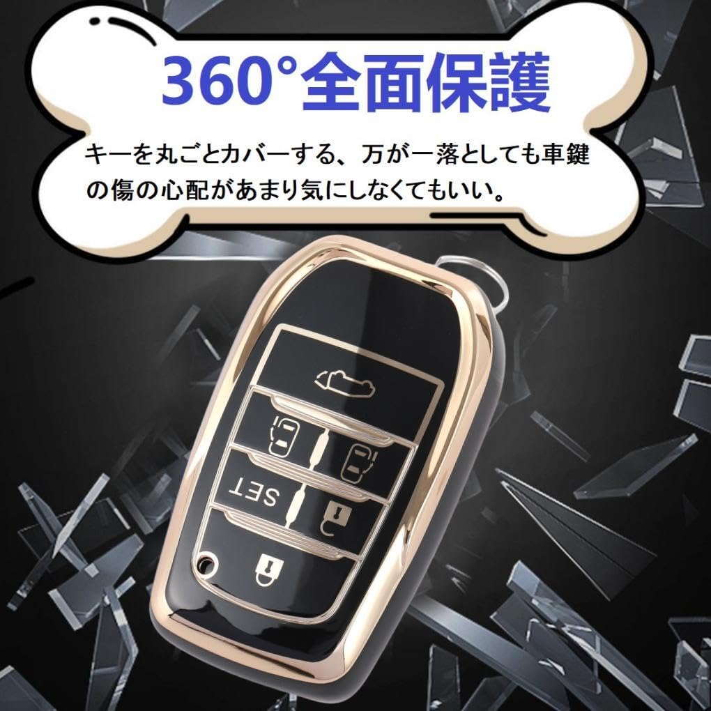 Кейс для ключей HOYZE, Чехол для ключей, Милый, Автомобильный, Чехол для смарт-ключа, Плетеная кожа, Брелок,