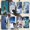 Чехол для телефона S-Снежная гора C-Скалолазание Для Samsung S25,S24,S21,S22,S23,S30,Ultra,S20,Plus,Fe,Note,10,9,5G Черный Чехол