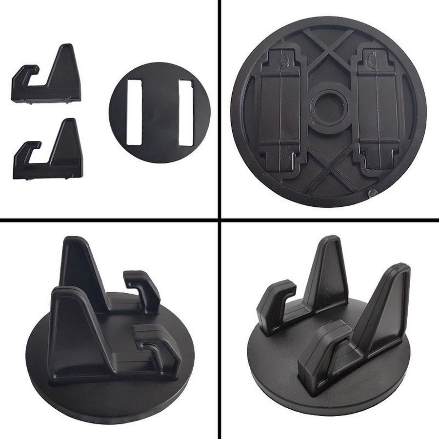 Нескользящий коврик для телефона 4-в-1, карта с номером парковки автомобиля, противоскользящий коврик, автомобильный держатель для телефона, липкое противоскользящее крепление для телефона на приборной панели