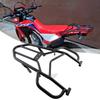 Для Honda CRF300L CRF 300 L CRF300 L Rally 2021-2024 Мотоцикл Задний багажник Доска для крепления кофра Задняя полка для поддержки сиденья