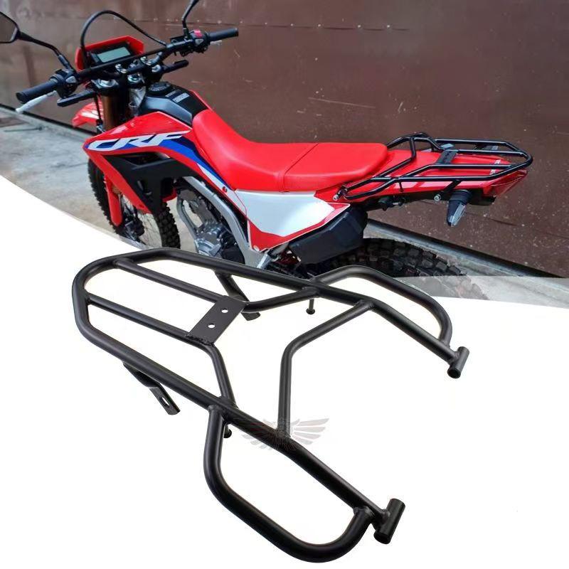 Для Honda CRF300L CRF 300 L CRF300 L Rally 2021-2024 Мотоцикл Задний багажник Доска для крепления кофра Задняя полка для поддержки сиденья