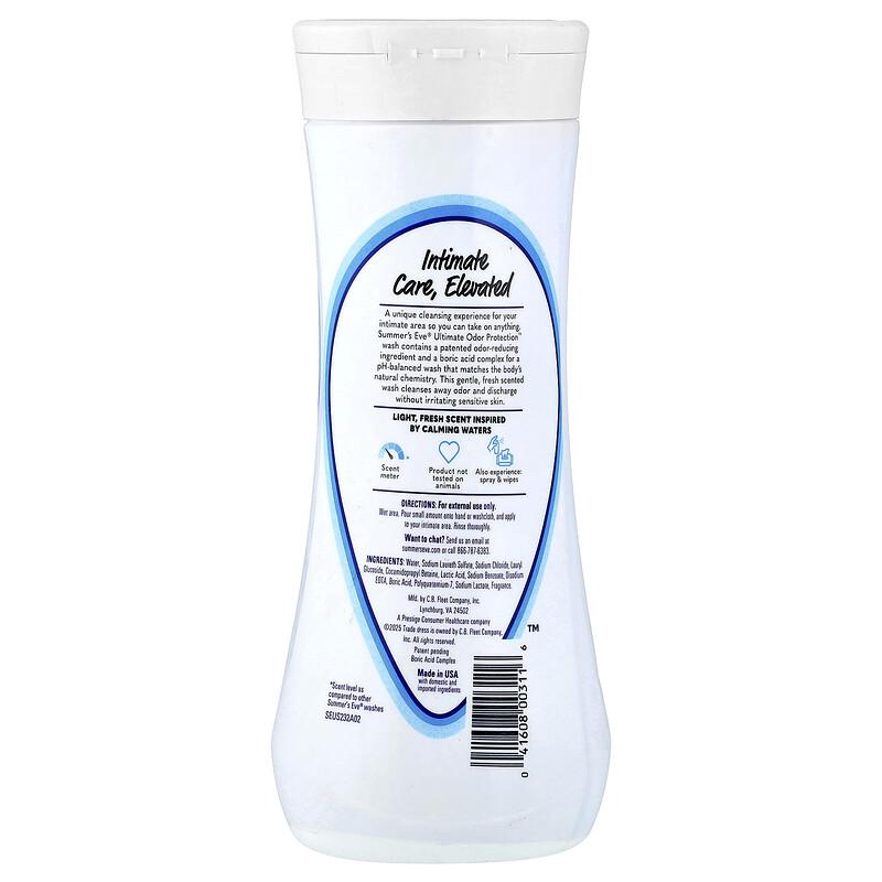 Ultimate Odor Protection™, Daily Refreshing Wash, Light Fresh, 15 fl oz (444 ml)