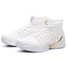 Anta KT3 Thompson Finals High-Top Basketball Shoes Men Sneakers White Platinum 11831101-1