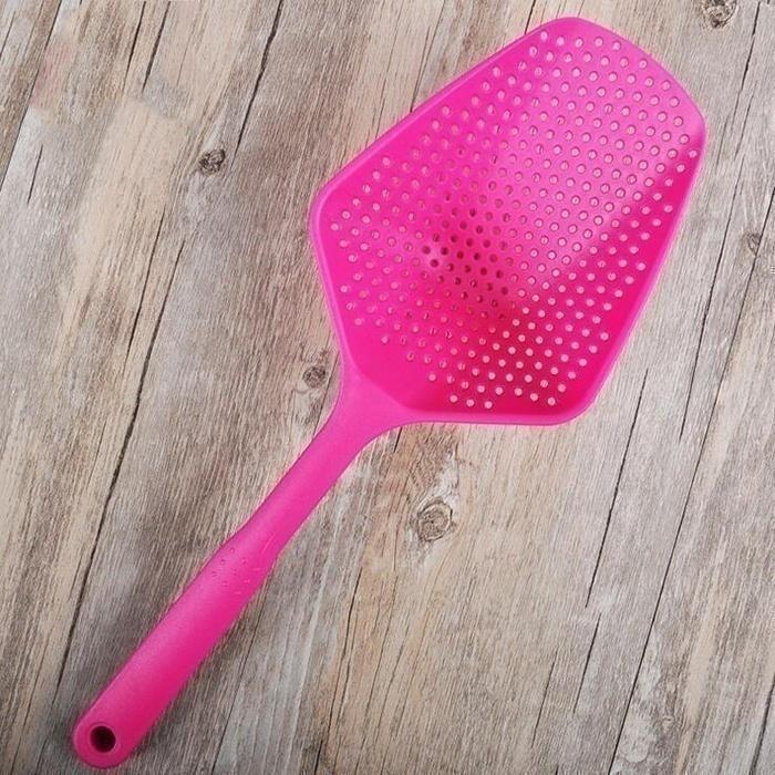 Large Spoon Colander Pasta Heat-resistant Strainer Kitchen Accessories
