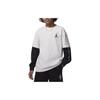 Stitch Patch Logo Round Neck Fake Two-Piece Long Sleeve Printed T-Shirt Kids Tops White HF2312-133