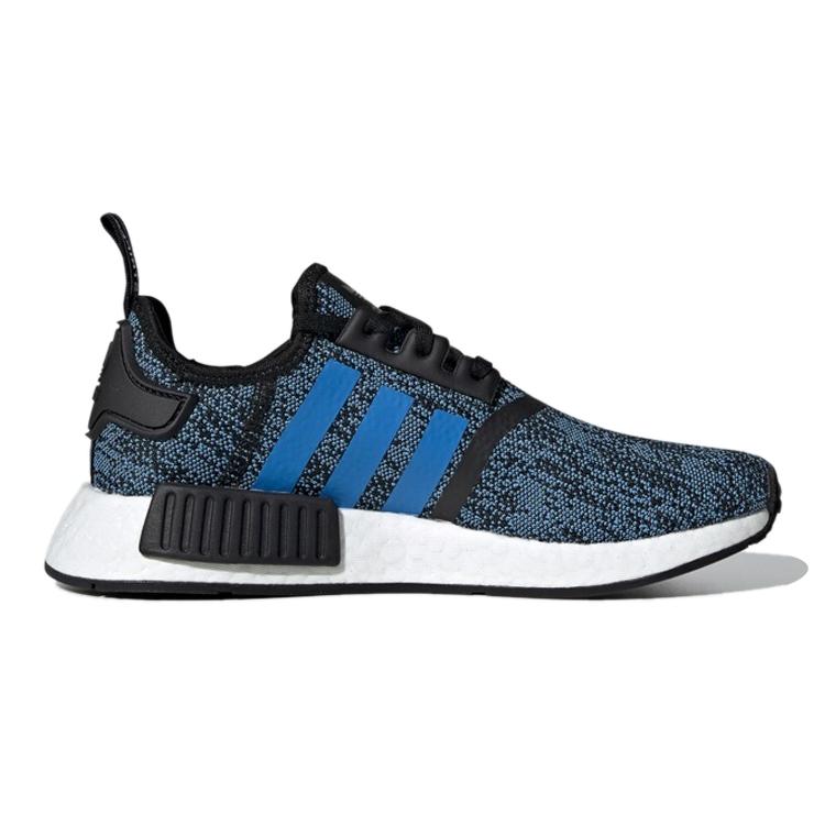 adidas NMD R1 Core Black True Blue Молодежные F34422