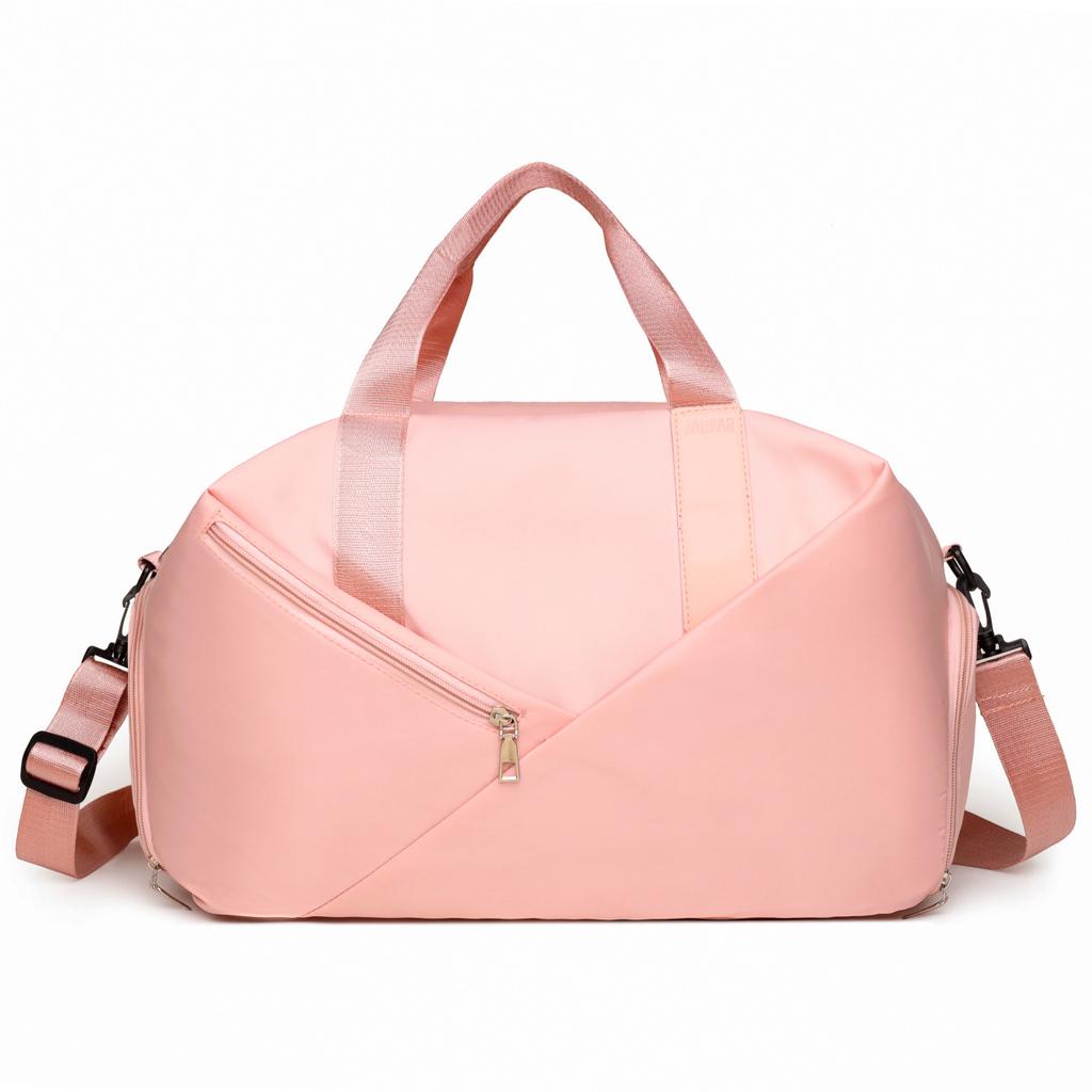 Водонепроницаемая спортивная сумка большой вместимости для фитнеса и путешествий — стильная, с отделением для сухого и влажного воздуха, идеально подходит для активного образа жизни