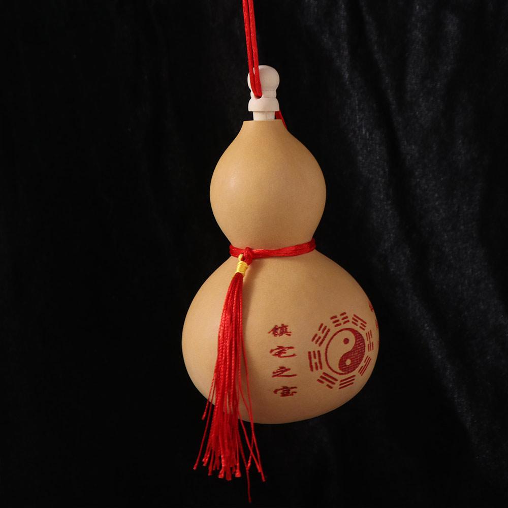 Natural Gourd Crafts Mini Photography Props Arts Collection Dry Gourd Bottle Xmas Gift