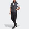 Adidas Varilite Sports Warm Reflective Stand Collar Down Vest Men Vests Gray DZ1425