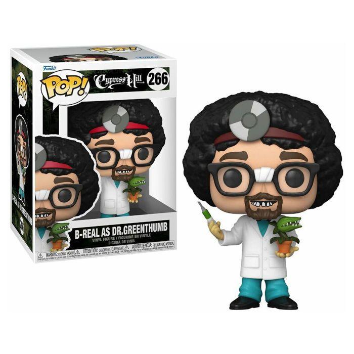 Figurine - Funko - Cypress Hill - B Real - Multicolore - Collection officielle - Adulte