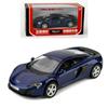 Масштаб 1/36 McLaren 650S, литая модель автомобиля, игрушечный автомобиль из цинкового сплава для детей, игрушечный автомобиль с откатным механизмом для малышей, подарок для мальчиков и девочек