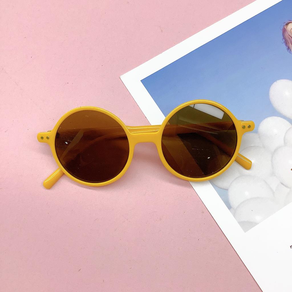 Классическая круглая оправа Rice Nails Детские солнцезащитные очки Солнцезащитный козырек Защита глаз Солнцезащитные очки для девочек Очки