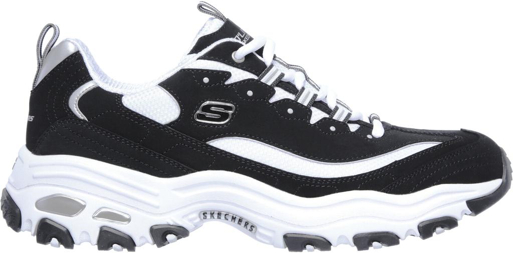 Кроссовки Skechers D'Lites black/white