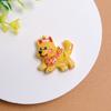 100pcs 3D Cartoon Cat Dog Animals Resin Flatback Scrapbooking Wedding DIY Decor Crafts Jewelry Accessories Slime Charms