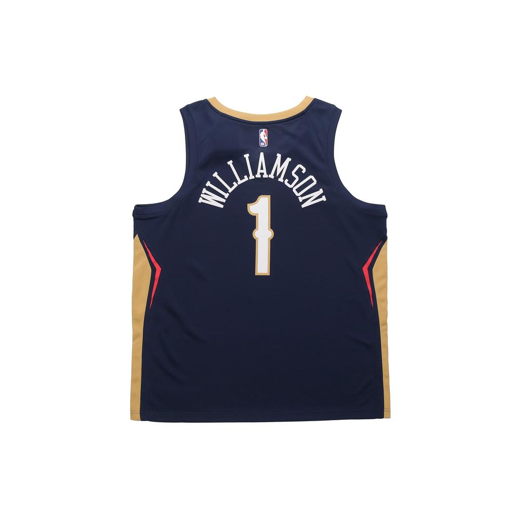 Nike Zion Williamson Pelicans Icon Edition Jersey College Navy Men Streetwear CW3674-424