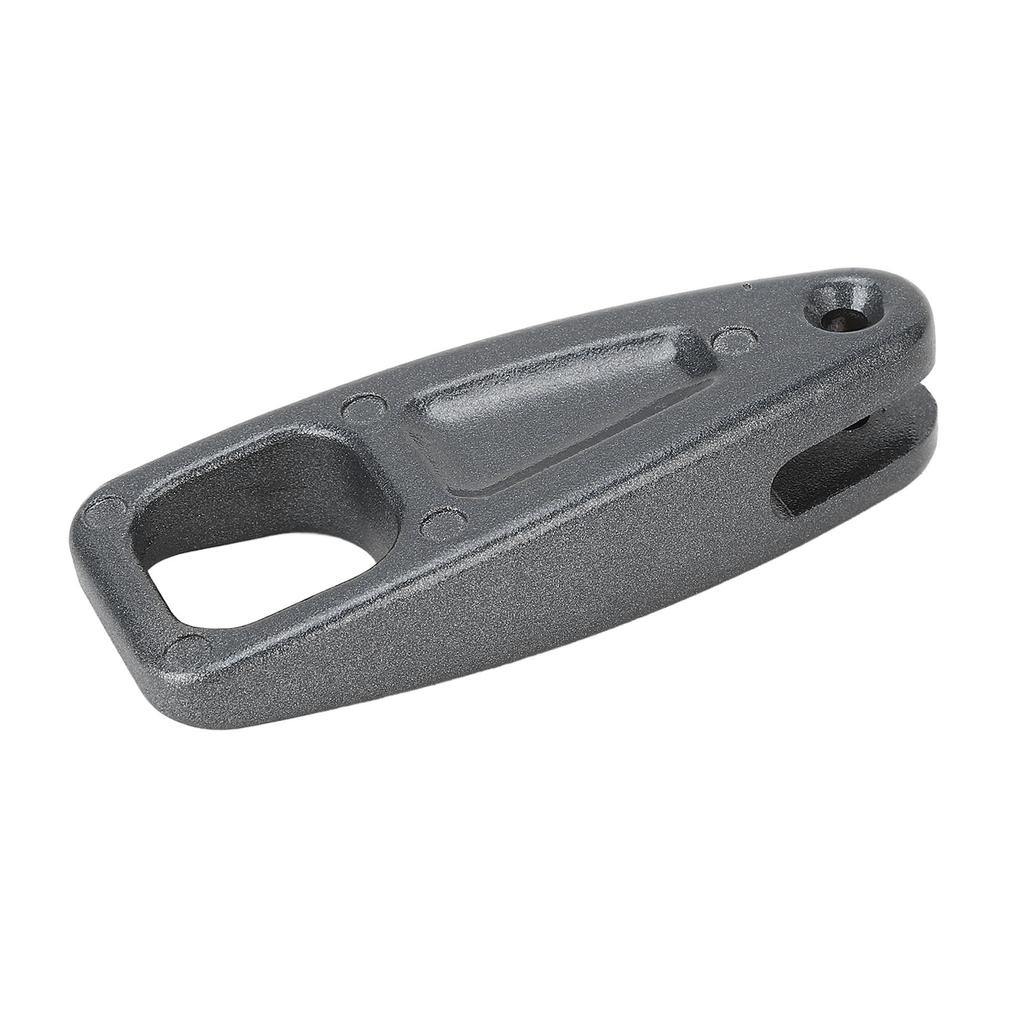 Outboard Handle Transom Clamp 663‑43118‑01‑4D Aluminum Oxidation Resistant Boat Marine Handle Transom Clamp for 15 To
